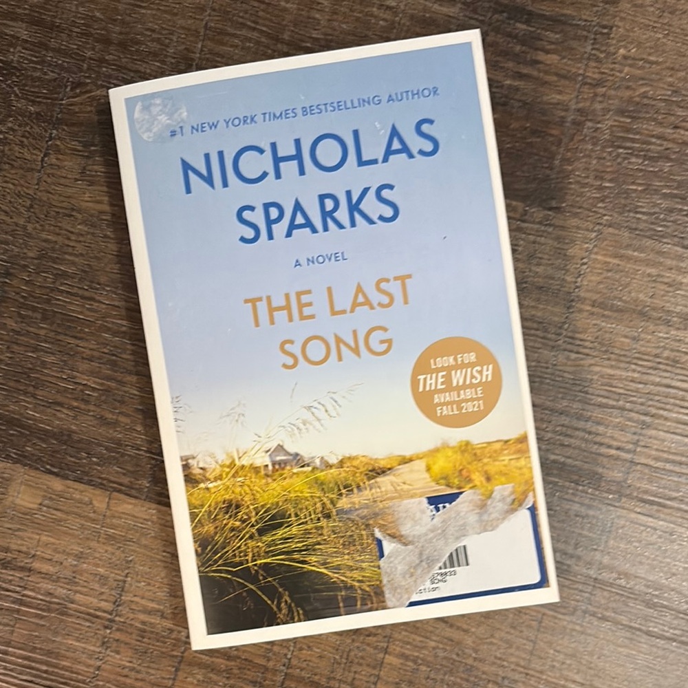 The Last Song by Nicholas Sparks